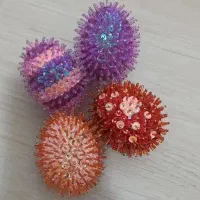 توپک های جذاب پولکی