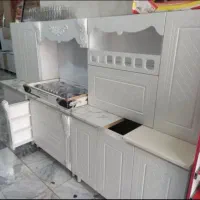 کابینت ام دی اف و فلزی  کد ۱۱