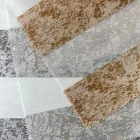 پرده زبرا ترک طرح سنگی