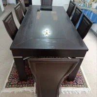 میز ناهارخوری ۸نفره برند REAL