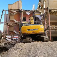 اجاره دهنده بیل و مینی بیل مکانیکی با پیکور|خدمات حمل و نقل|ملارد, |دیوار