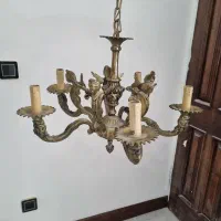 لوستر برنجی