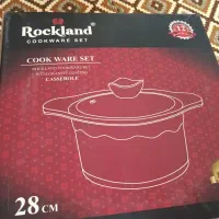 سه عدد قابلمه و یک عدد تابه بزرگ برند راکلند|ظروف پختوپز|مرند, |دیوار