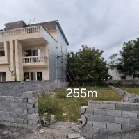 زمین زیرقیمت ۲۵۵متری بالادست جاده