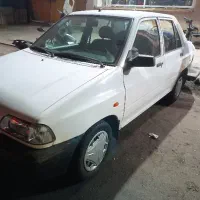 پراید 97 بی رنگ