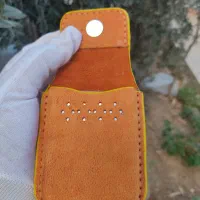 جاکارتی قالبی چرم طبیعی دستدوز ظرفیت ۱۴ کارت|کیف، کفش، کمربند|نجفآباد, ویلاشهر|دیوار