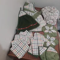 سرویس کامل آشپزخانه دمکن دستگیره