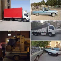وانت تلفنی حمل بار و اثاثیه منزل با کارگر