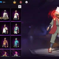 اکانت فری فایر گاد