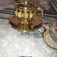 فنجان طلایی
