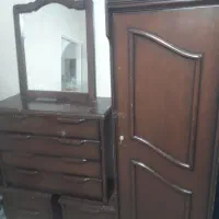 کمد و دارور با اینه وپاتختی|تخت و سرویس خواب|تهران, آهنگ|دیوار