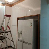 انواع کابینت|مصالح و تجهیزات ساختمان|قم, قلعه کامکار|دیوار