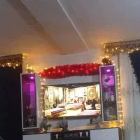 دکور تلویزیون با پایه نگه دارنده ای ای دی