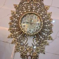 ساعت طرح برنج بسیار زیبا