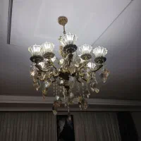 لوستر برنزی ۶شاخه ۱۲شعله