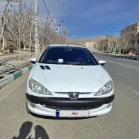 پژو ۲۰۶ sd سفید مدل ۸۸