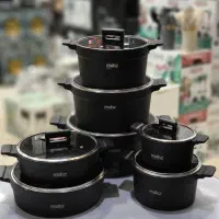 سرویس MGS قابلمه کامل چدن سنگین طرح اقساطی چکی