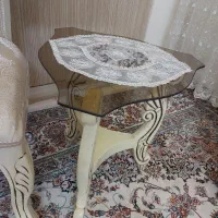 مبل سلطنتی به همراه ۳ عسلی|مبلمان خانگی و میز عسلی|ری, دولت‌آباد|دیوار