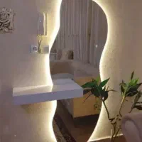 اینه|آینه|بندر ماهشهر, |دیوار