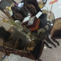 میزنهارخوری ۶نفره استیل نونو تابحال استفاده نشده