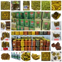 خیارشورنمکی سرکه حلب دبه