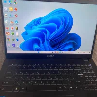 لپتاپ MSI core i3 کاملا نو