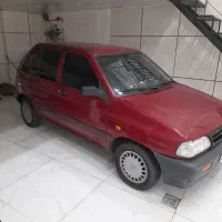 فروشی پرایدهاچ بک