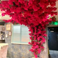 اجرای تخصصی گل ارایی گرین وال و درخت شکوفه