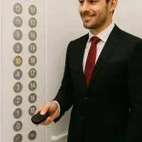 ریموت هوشمند اسانسور