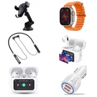 پخش شارژر فندکی هولدر ایرپاد ساعت هوشمند هندزفری