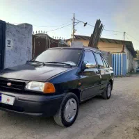 پراید مدل ۸۳ انژکتور|خودرو سواری و وانت|گنبد کاووس, |دیوار