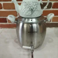 کتری و قوری کاملا نو|قوری، کتری، قهوهساز دستی|مشهد, ایثار|دیوار