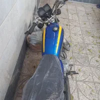 هندا 125 مزایده|موتورسیکلت|نسیمشهر, |دیوار