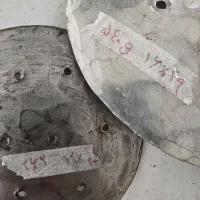 کفگیر مسی قدیمی|کلکسیون اشیاء عتیقه|تهران, آسمان|دیوار