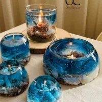 شمعای خاص با رایحه خوشبو