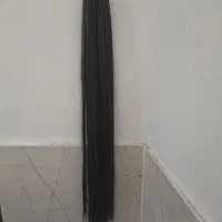 مو طبیعی ۹۰سانت رنگش هم لایت کم رنگه|آرایشی، بهداشتی، درمانی|آزادشهر, |دیوار