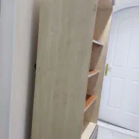 کتابخانه کشودار|کتابخانه، شلف، قفسه‌های دیواری|نیشابور, شهرک ولیعصر|دیوار