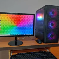 کامپیوتر گیمینگ DDR4 نسل 9، رم 16، گرافیک 12، بشرط