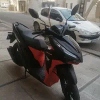 کلیک 1402 سالم|موتورسیکلت|کرج, فاز ۳ گوهردشت|دیوار