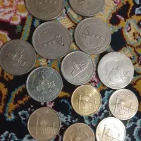 سکه|کلکسیون سکه، تمبر، اسکناس|ایلام, |دیوار