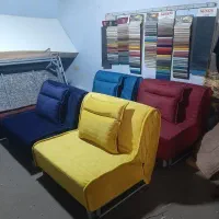 مبل تختخوابشو کاناپه تخت خوابشو .(تخت خواب شو)|مبلمان خانگی و میز عسلی|تهران, آذری|دیوار