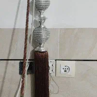 چوب پرده و آویز