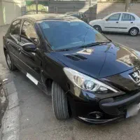 207 مشکی پانا برج ۵ 1404|خودرو سواری و وانت|بروجرد, |دیوار