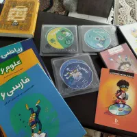 کتاب کمک درسی پایه ششم کلاغ سپید