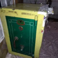 گاوصندوق یک طبقه سه قفله