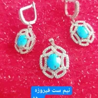 نیم ست و رکاب و دستبند  نقره ۹۲۵ کیفیت عالی