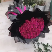 گل روبانی خوشگل