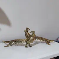 طاووس برنزی|مجسمه، تندیس، ماکت|قم, عمار یاسر|دیوار