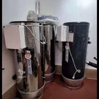 جت هیتر گازی البرز دوگانه کوره هوای گرم انرژی