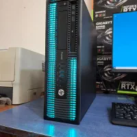 کیس حرفه ای رم ۳۲ گرافیک DDR5 گیمینگ